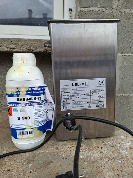 Ултразвукова почистваща вана