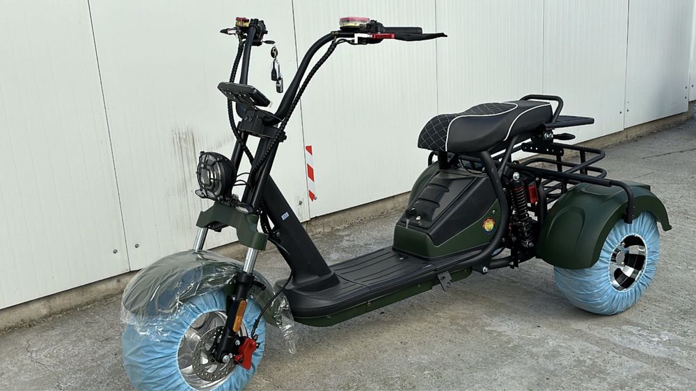 Scuter electrce 3 roti fara permis