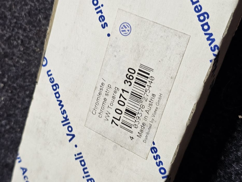 Ornament protectie haion original Volkswagen Touareg 7L 2002 - 2010