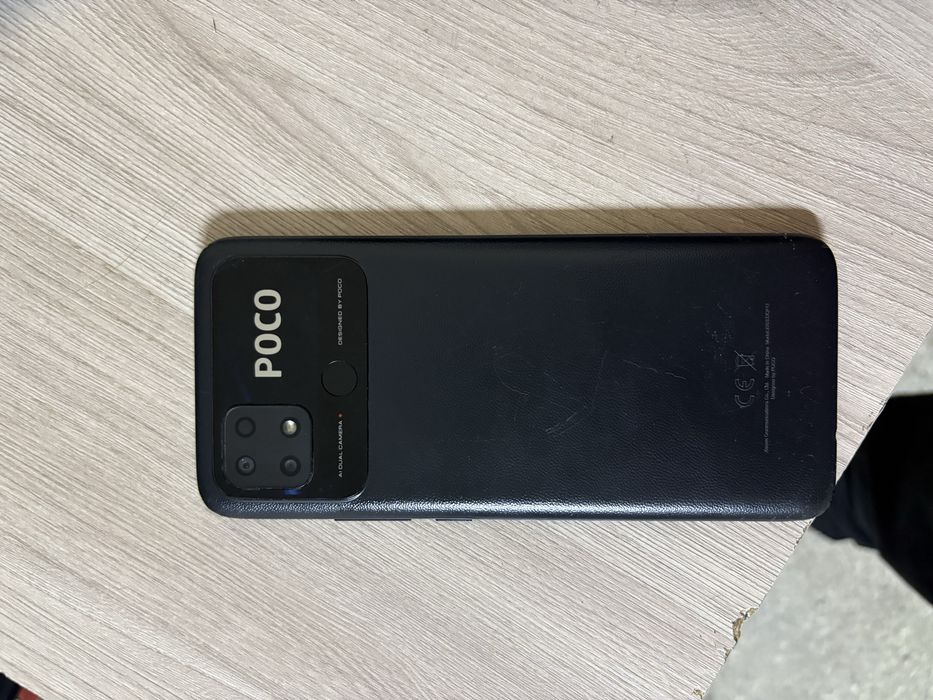 Poco C40 бу в хорошом состоянии
