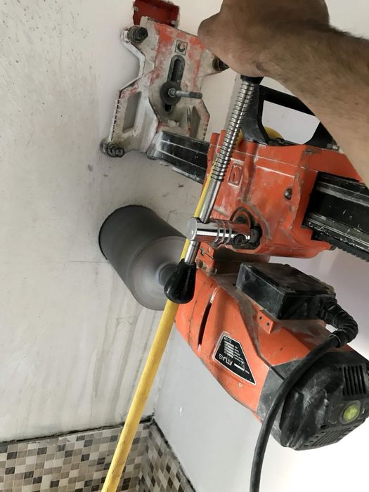 Алмазное сверление