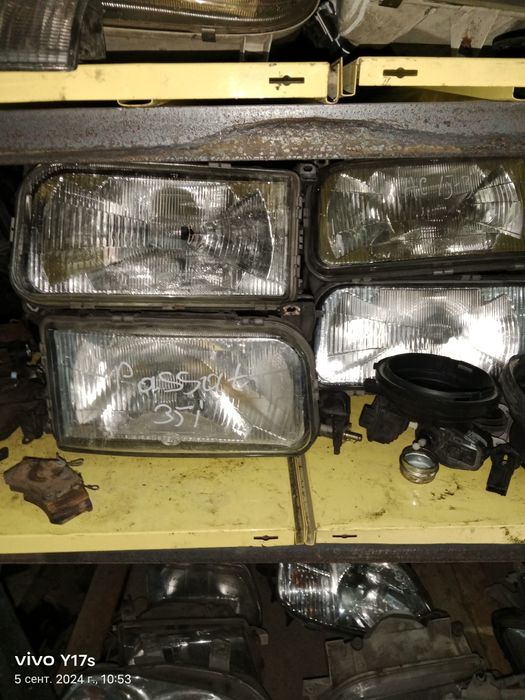 Фары гольф на гольф2,3,пассатб3,б4,гольф4