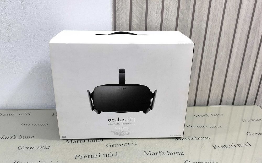 Ochelar Virtuali Oculus Rift CV1 Pachet Complet Boxa Import Germania