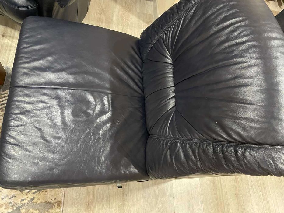 Холна гарнитура-естествена кожа