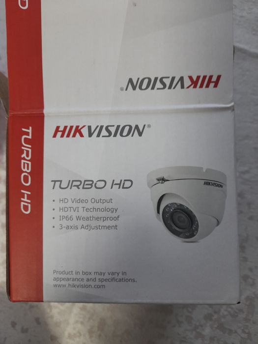 Камери за видео наблюдение HIK VISION