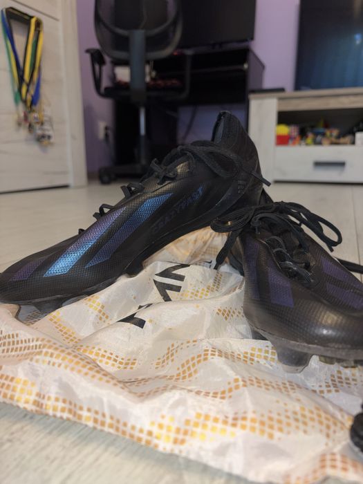 Ghete fotbal Adidas Crazyfast Elite SG