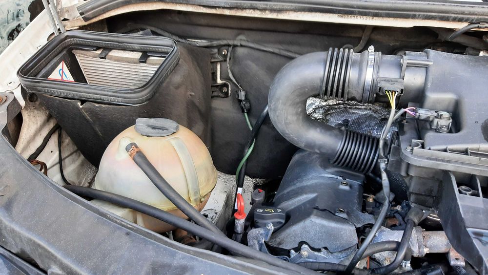 Motor Mercedes w906 3.0 v6 euro 4/5 om642 318/518/519