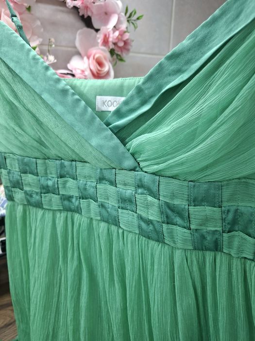 Rochie Kookai  matase naturala mas 40