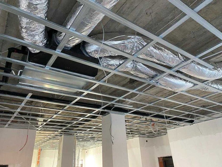 constructi tavane si pereti gips carton(rigips)