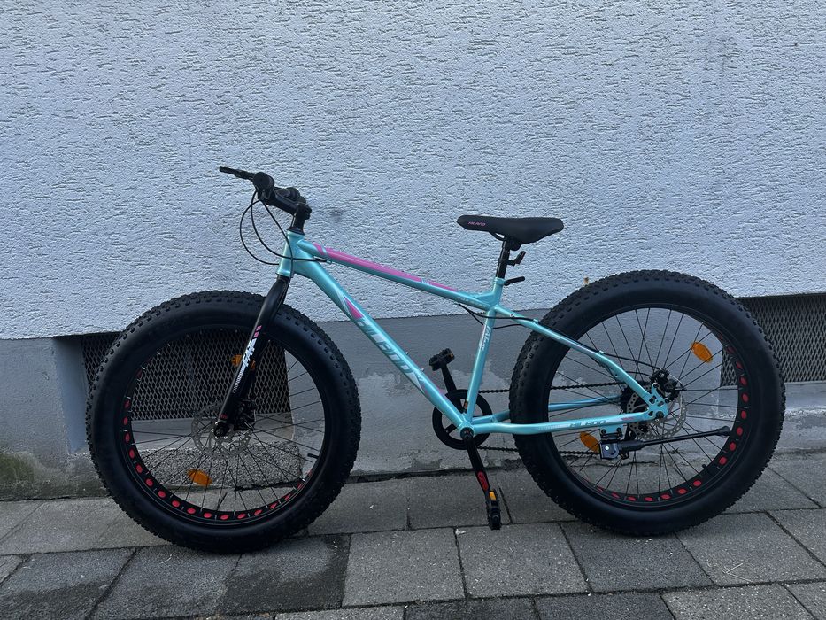 Fatbike 26 цола | Велосипед с дебели гуми