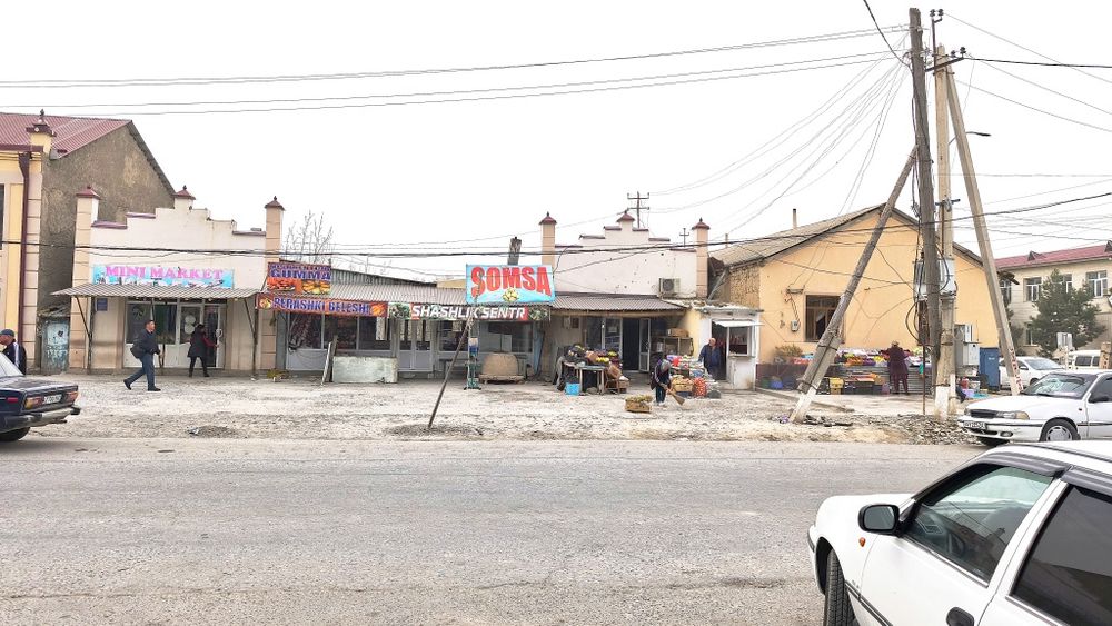 Бизнес учун зўр жой.