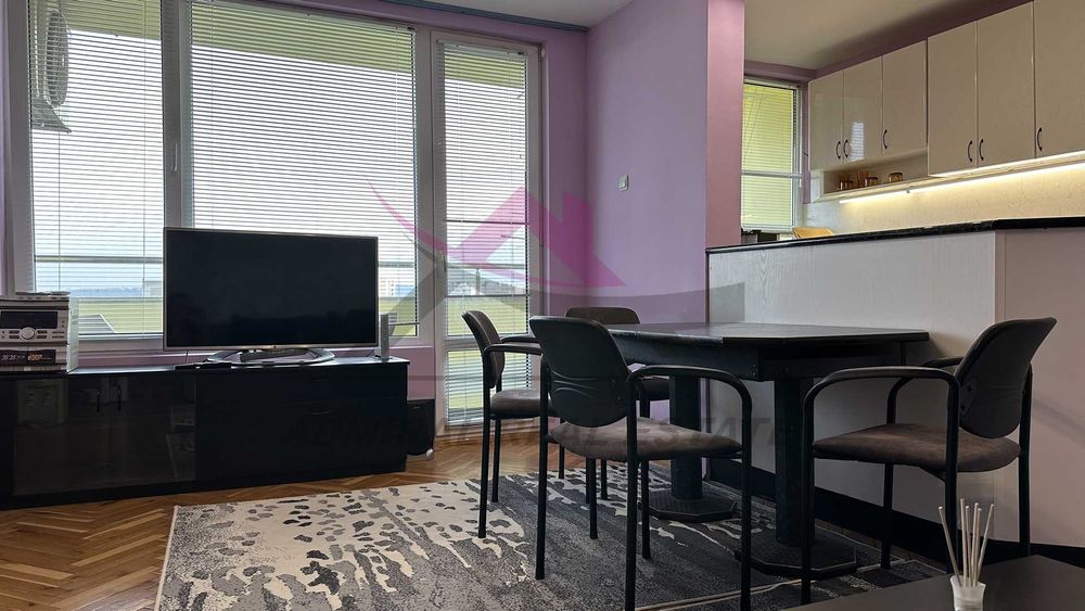 Дава се под наем Двустаен апартамент в Варна, Чайка - 60 кв.м за 614 € - Снимка #2