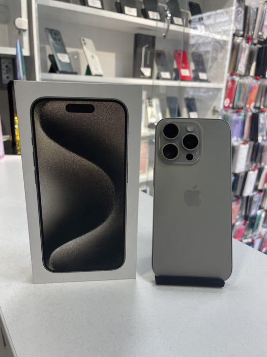  iPhone 15 PRO 128GB Folie+Cablu Cadou Garantie/Factura MAGAZIN