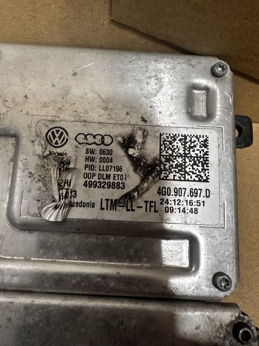 Modul led skoda vw seat audi.cod:4g0907697.d.4g0907697.j.