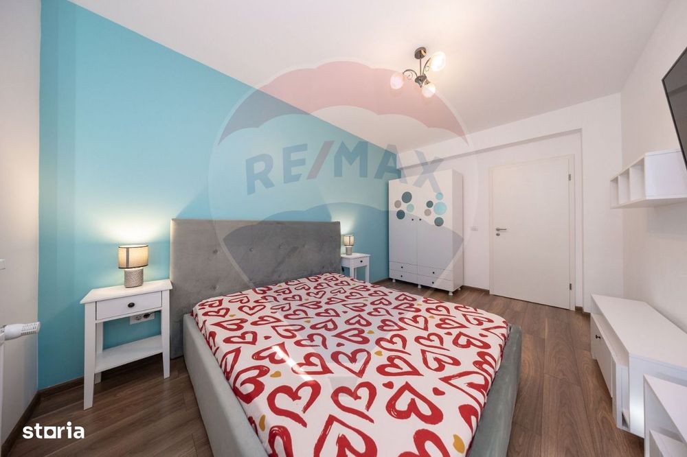 Apartament nou Tractorul- 61 mp- mobilat/utilat/echipat