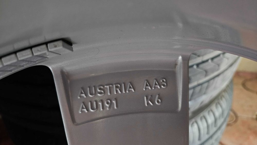 Гуми с джанти за Audi A6
