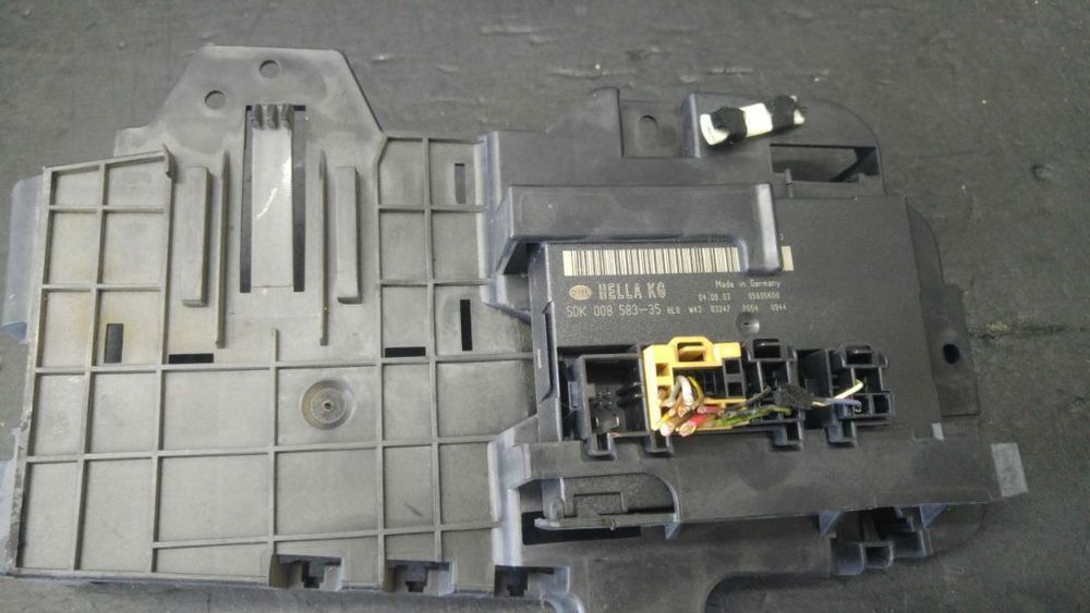 Modul calculator confort cu suport audi a3 8p 5dk00858335 8p0907368