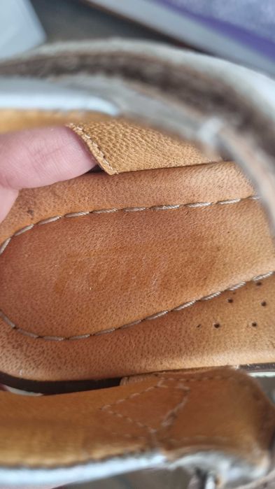 Сандалки Ponki естествена кожа 33н