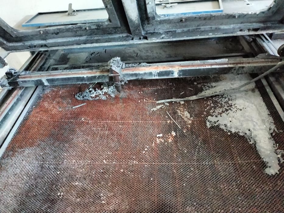 Лазерный гравировальный станок