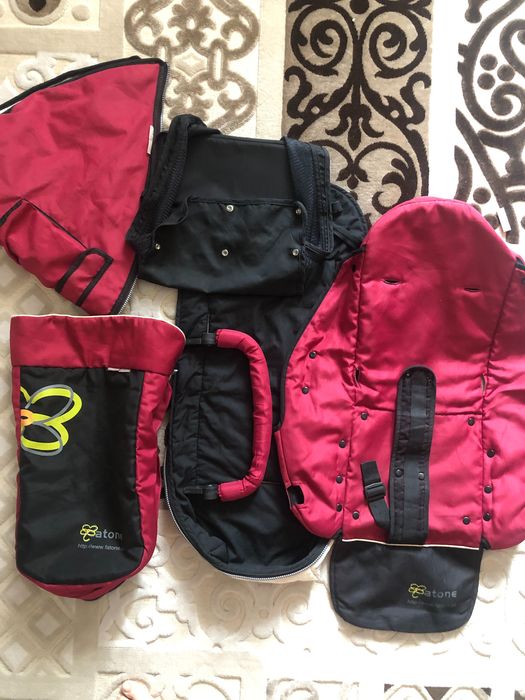 Коляска и сумочка