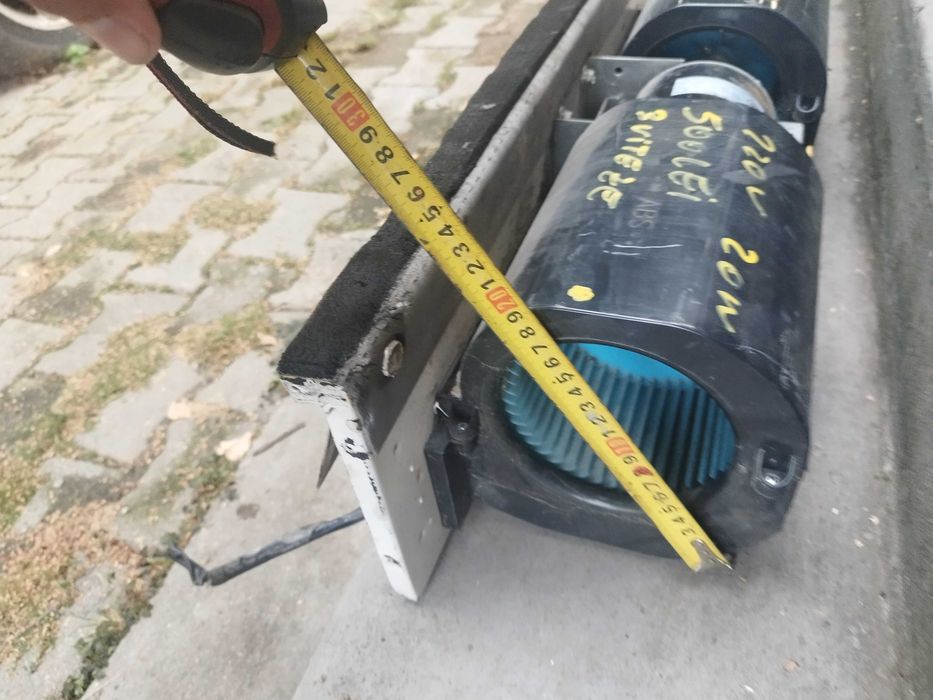 Exhaustor original ventilator cu 3 viteze hala aerisire