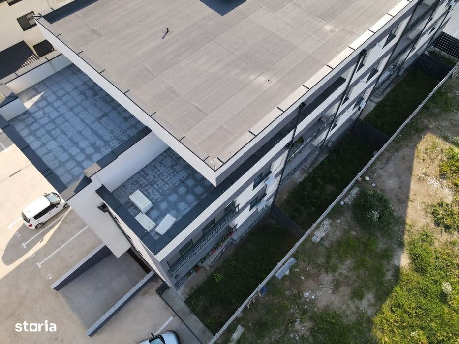 Ap. 2 Camere - Gradina Proprie 20Mp, Bloc Finalizat, Parcare, Coms 0%