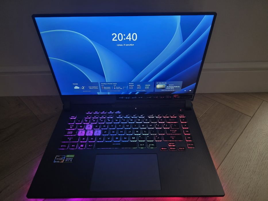 Игровой ноутбук "ROG STRIX