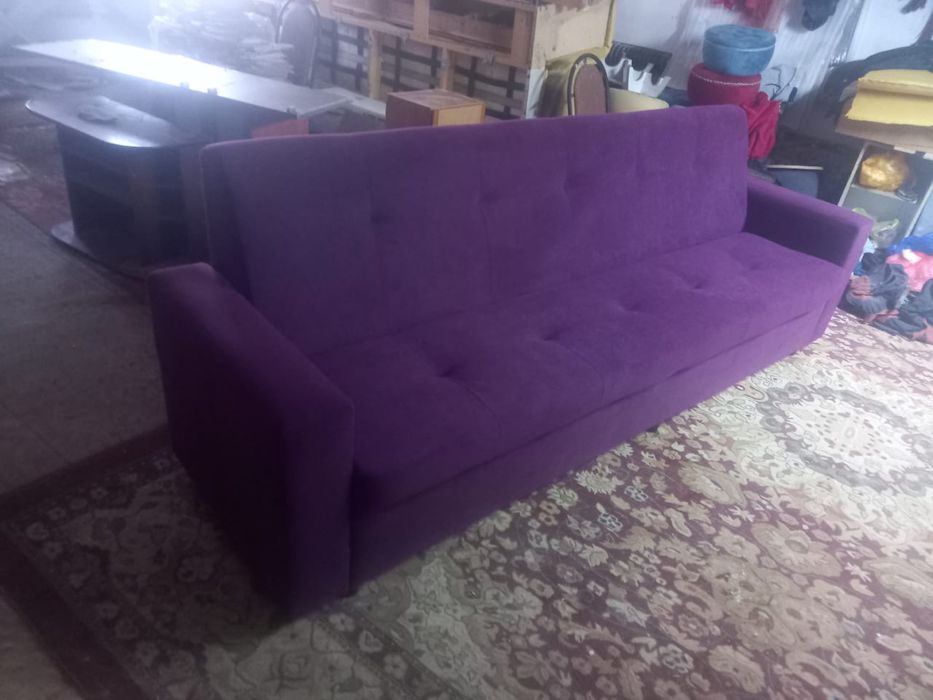 Реставрация мягкой мебели любой сложности