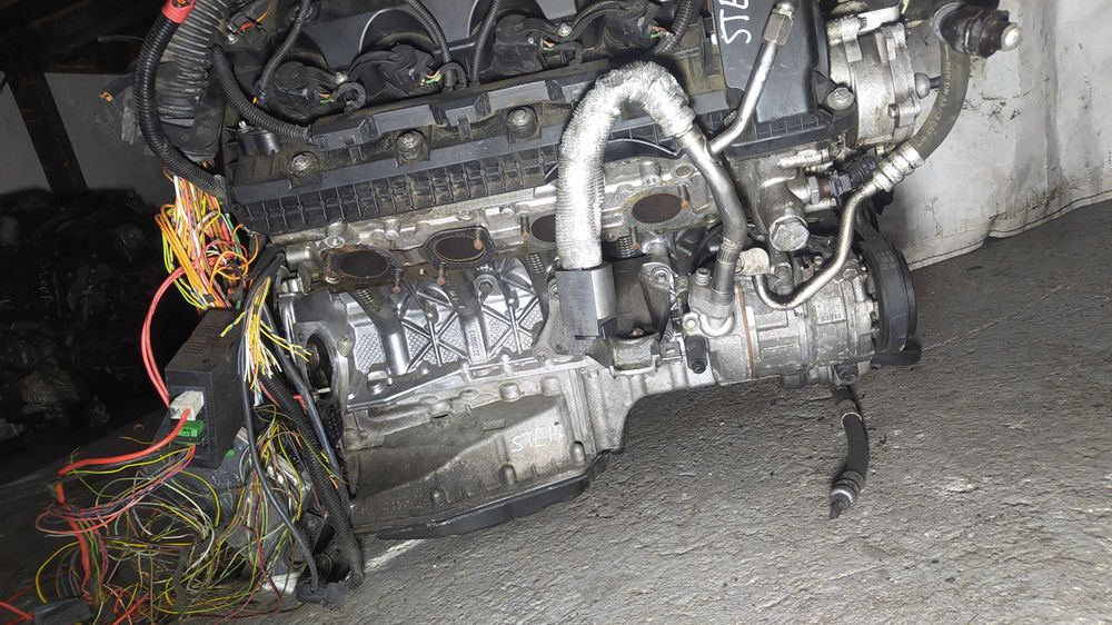 Двигатель N62 4.0 N62B40 BMW 7 series E65-66 рест