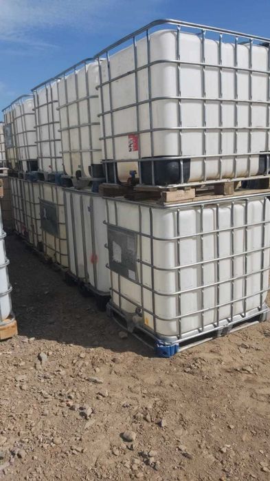 Bidoane de 1000 de litri de vanzare, transport in toata tara !!