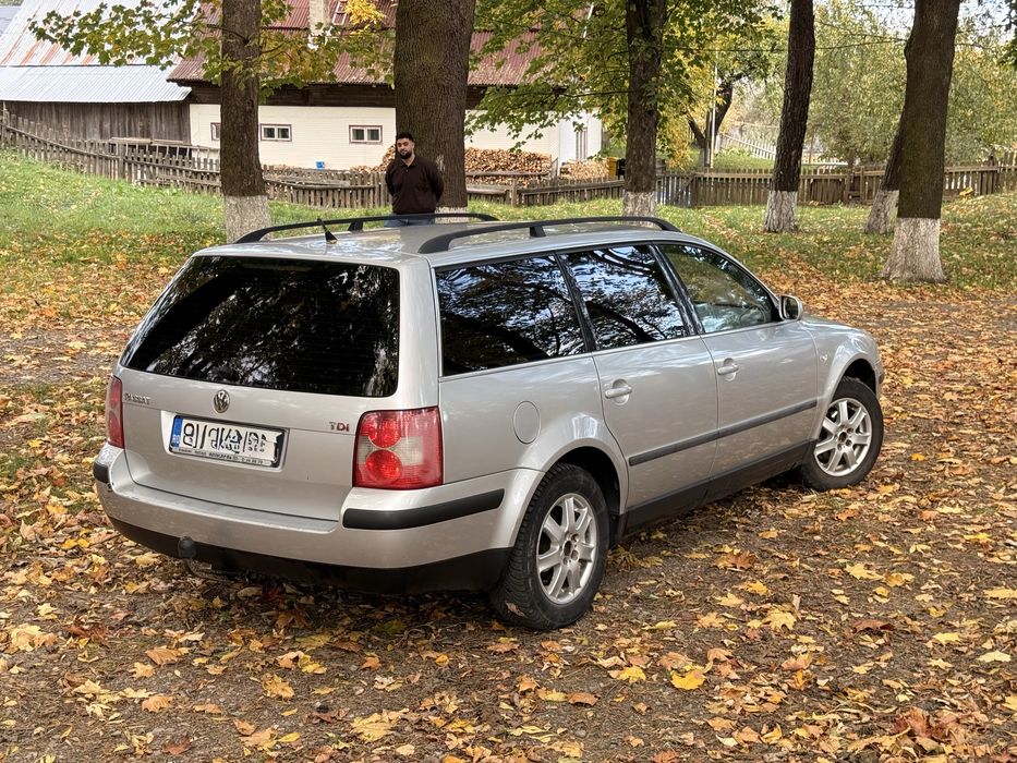 VOLKSWAGEN Passat 2002 — imagine 4