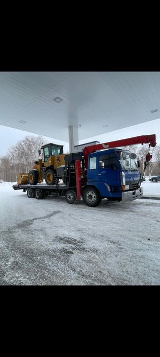Грузовой эвакуатор манипулятор