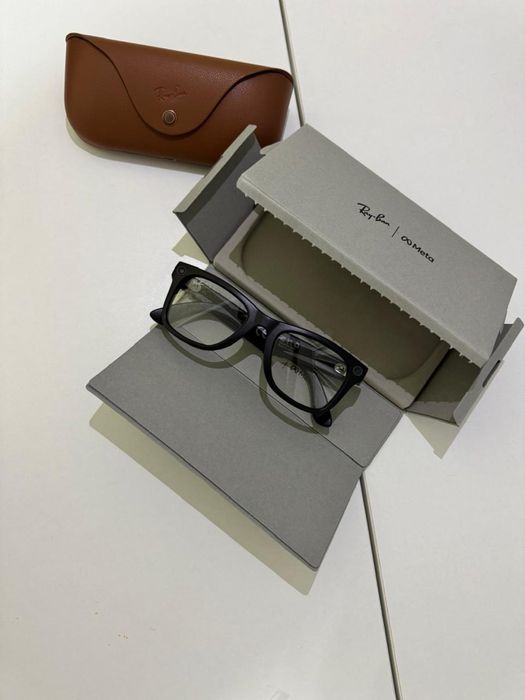 Умные очки Rayban meta Gen 2 wayfarer