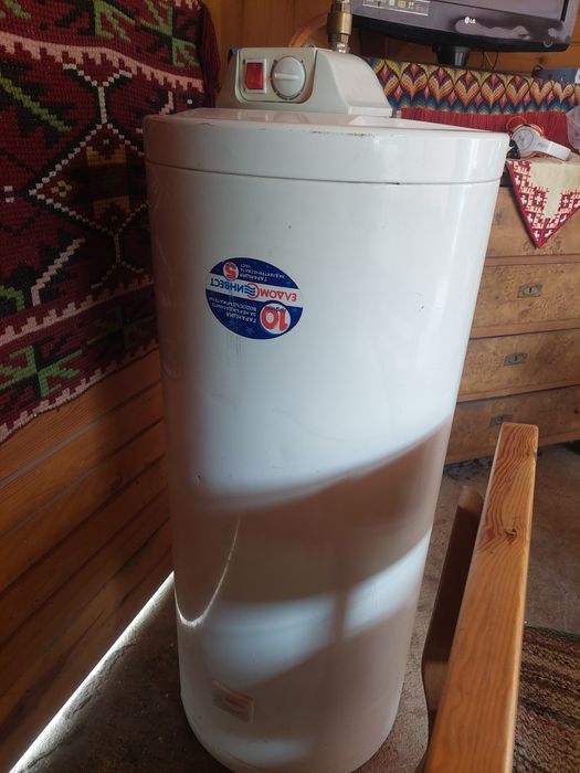 Бойлер Елдом 120 л 3000 w почти нов