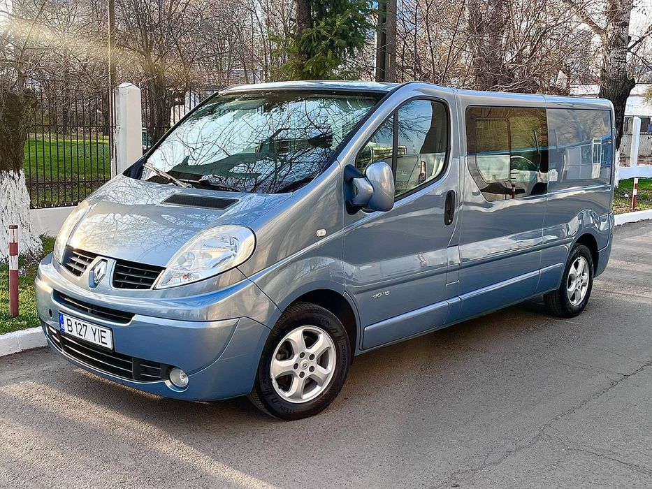 Renault trafic Renault trafic 2,0D L2H1