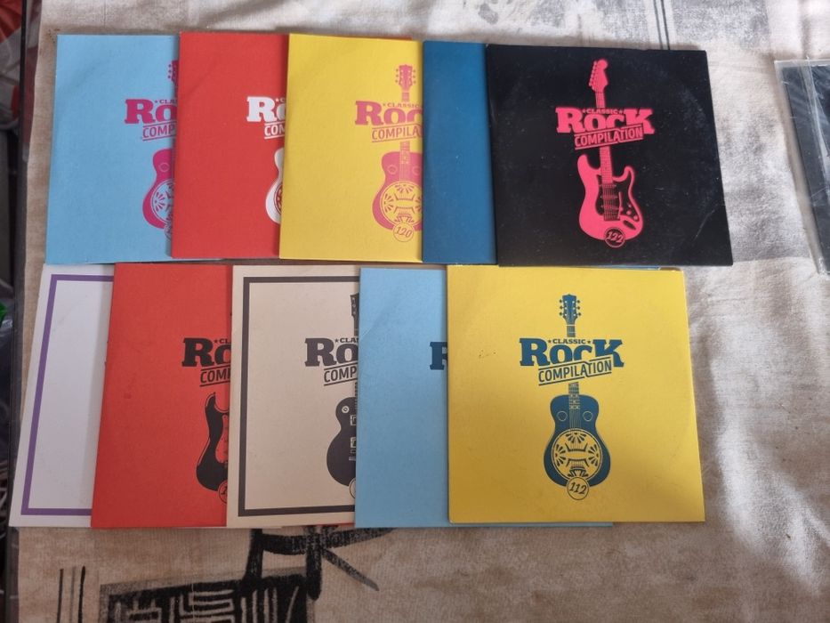 Голям лот колекции на диск