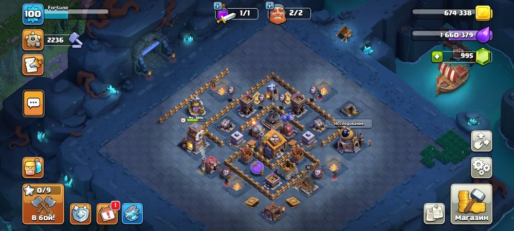 12 тх клаш оф кланс