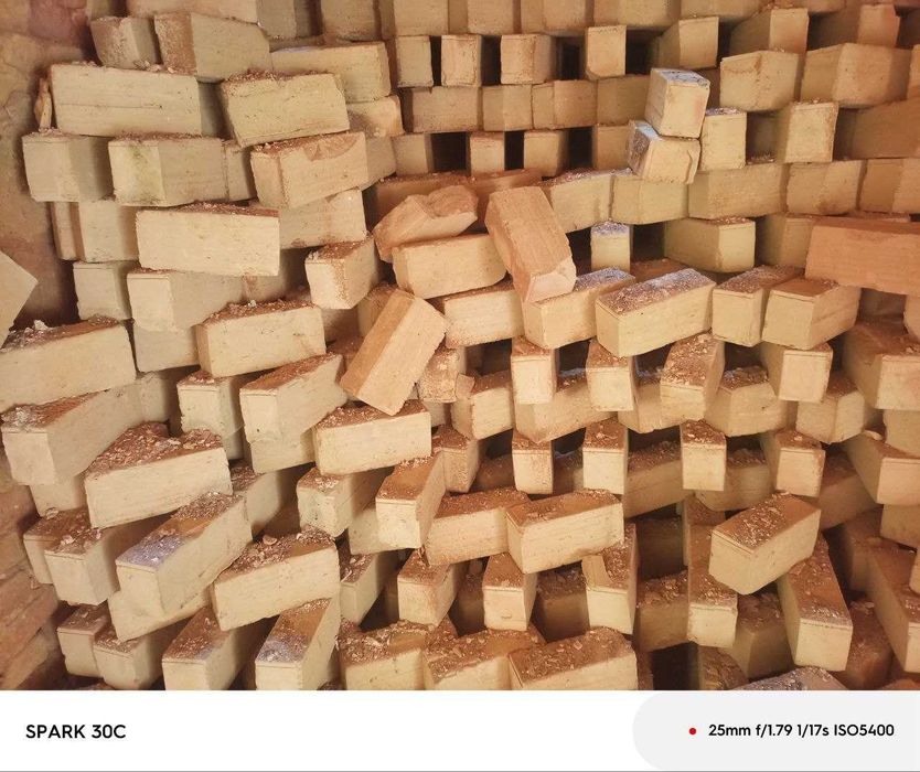 Пишган гиштлар полтара ва хом