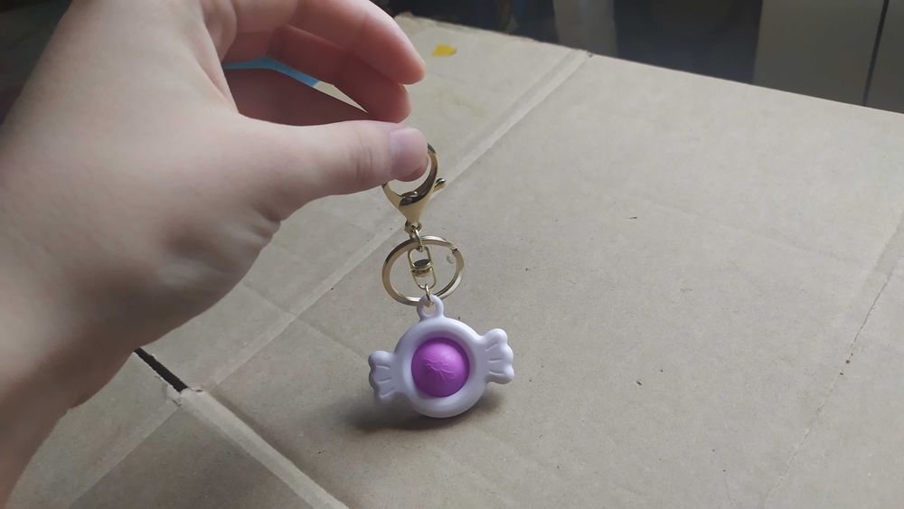 Simple Dimple (симпл димпл), брелок, антистресс