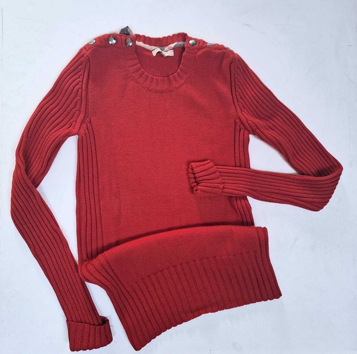 Burberry оригинален дълъг пуловер