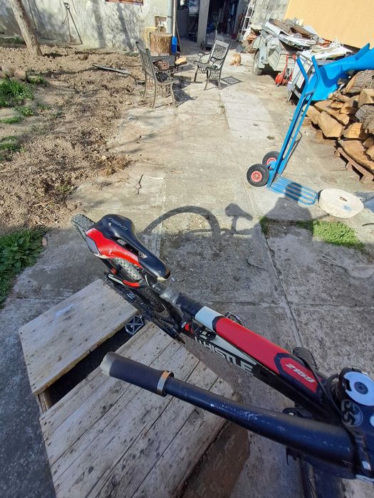 Bicicleta whistyle miwok de dirt jump