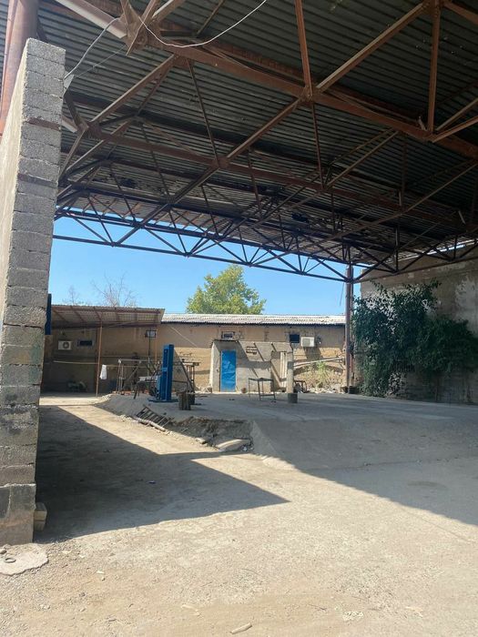 Продаётся 6 500 м² производственный цех.