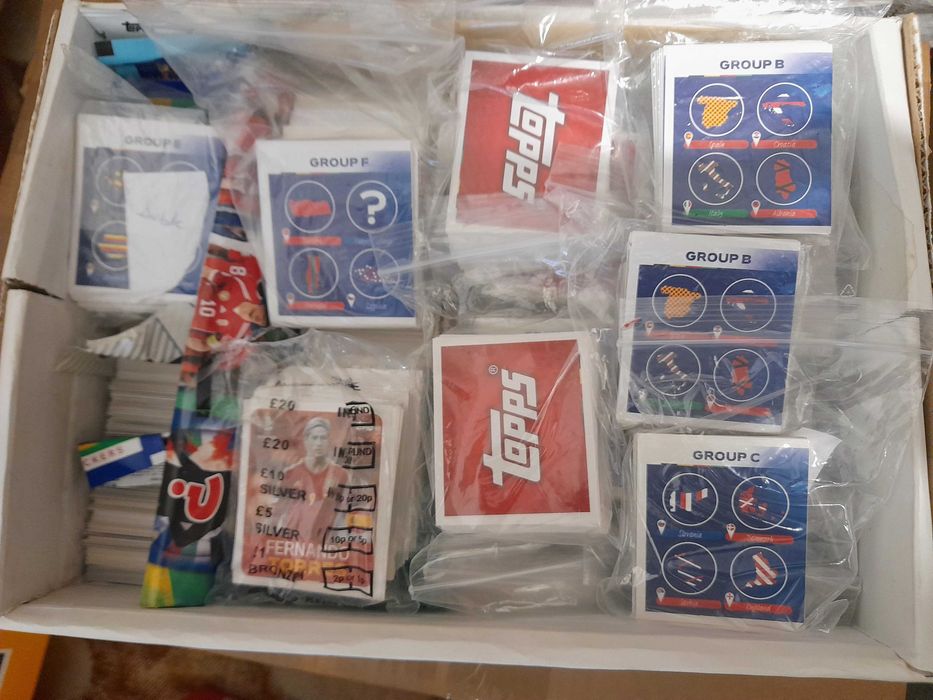 Set stickere complet Topps Uefa Euro 2024 Germania 686 buc