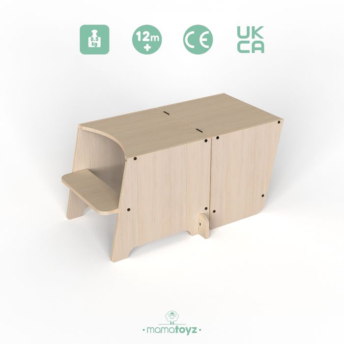 Учебна кула Bend 2в1 Монтесори