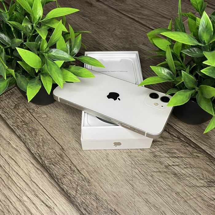 Iphone 12 128gb/Айфон 12 128гб/Белый/White