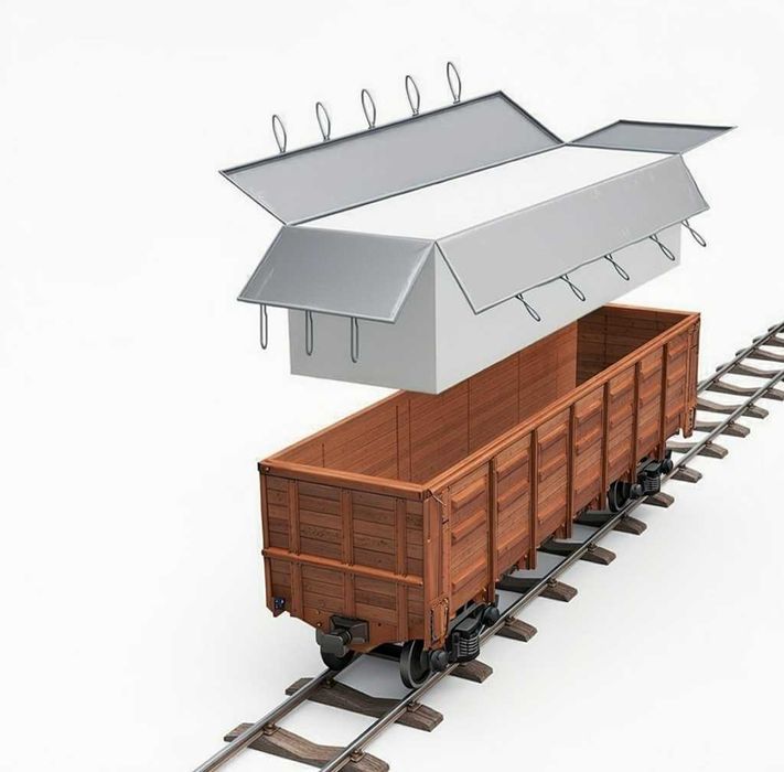 Вагонный вкладыш, Вкладыши вагонные и Лайнер-бэги из полипропилена