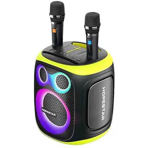 HopeStar PARTY 300/210 mini/130(2Mic)500 стильная акустика колонка 1.4
