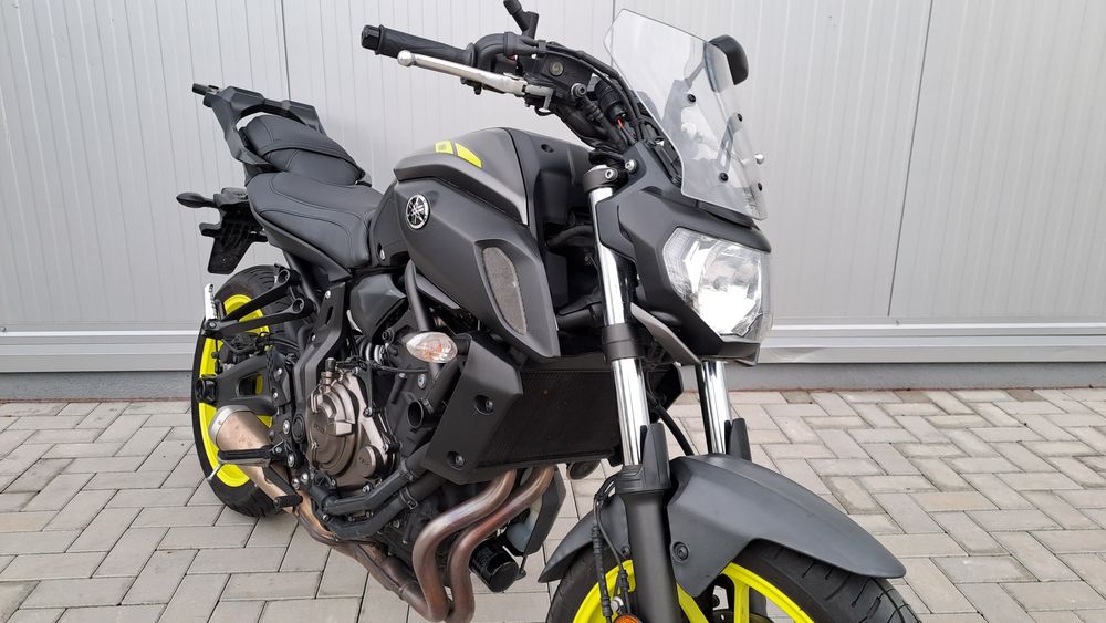 Yamaha MT-07A 2019