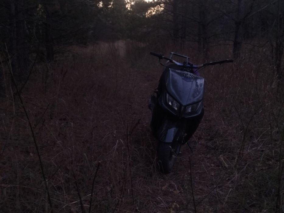 Скутер м8 мопед продажа обмен