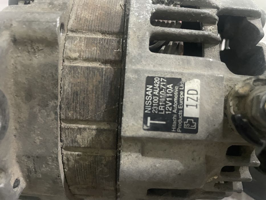 Генератор от ниссана П12 обьем 2.0